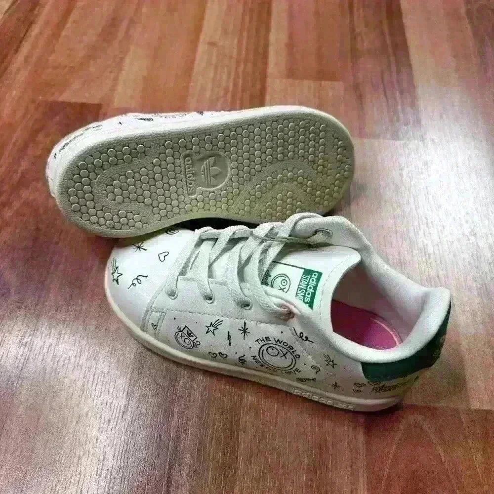 💰HUGE CLEARANCE SALE 💰 Adidas Originals Stan Smith El I  (GY1788) JS Shoes - Picture 8 of 10